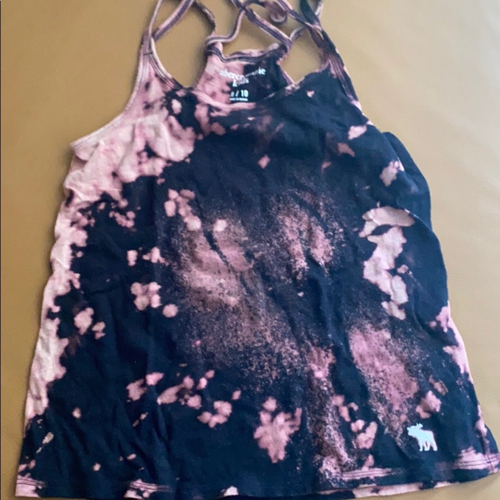 bleached tee